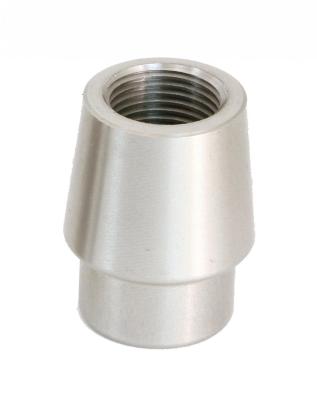 Stainless Threaded Bar End Bung W/ 3/4 inch-16 Right Hand Thread Commonly Used W/ 1.25 inch O.DX .120 inch Wall Tubing 1 inch I.D. Ridetech