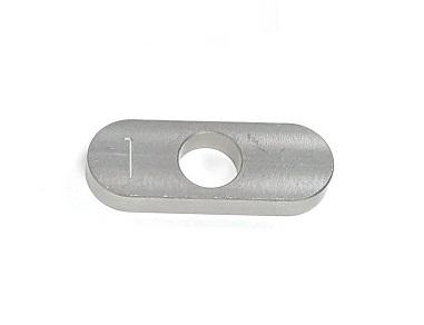 Caster Slug Centered 1 67-69 Camaro Ridetech