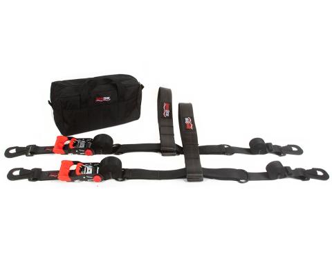 Essential UTV Tire Bonnet Kit Black SpeedStrap