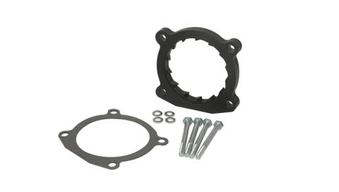Throttle Body Spacer 1 Inch 07-18 Toyota Tundra Black Volant