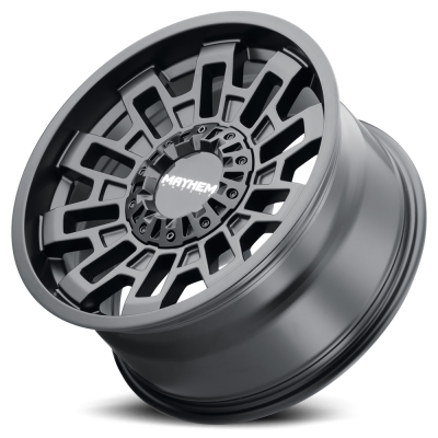 Mayhem Offroad Wheels Cortex 8113 MB 18x9 Matte Black 0 Off Set 5 Lug 87.1 Bore Cast Aluminum