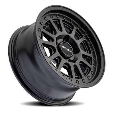 Mayhem Offroad Wheels Compass 8305 MB 18x9 Matte Black 0 Off Set 5 Lug 5 BSM 78.1 Bore Cast Aluminum