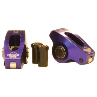 Roller Tip Rocker Arms; Chevy 351C / 429-460 1.73 7/16 Billet Aluminum Howards Cams 90083