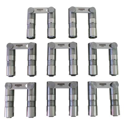 Hydraulic Roller Retro-Fit Street Lifters; Pontiac 265-455 Howards Cams 91466