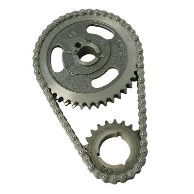 Double Row Timing Chain Set; Ford 3-Keyway Howards Cams 94212