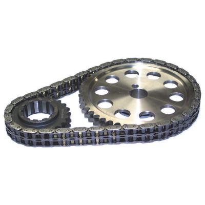 Double Roller Timing Chain Set; Ford 351C, 351M, 400 9-Keyway Howards Cams 94320
