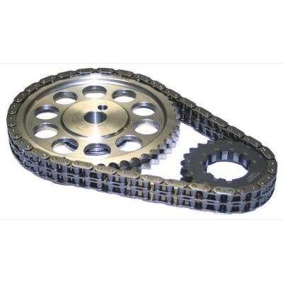 Double Roller Timing Chain Set; Ford 352-428 9-Keyway Howards Cams 94325