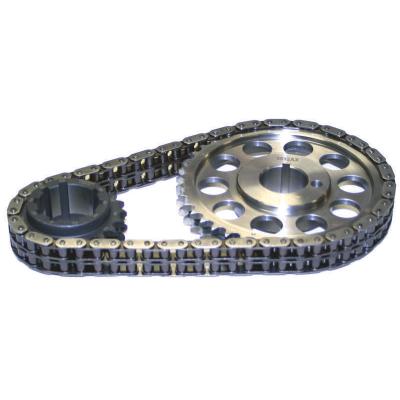 Double Roller Timing Chain Set; 1955 - 1979 Pontiac 326-455 9-Keyway Howards Cams 94345