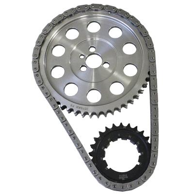 Double Roller Timing Chain Set; 1965 - 1998 Chevy 396-454 (Mark IV) 9-Keyway Howards Cams 94705