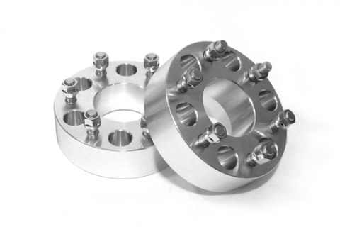 Silverado/Sierra 2.0 Inch Wheel Spacer 8 X 6.5 Inch Bolt Pattern For 01-10 Silverado/Sierra 1500HD, 2500HD, 3500HD Southern Truck Lifts