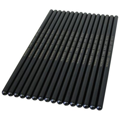 Swedged End Pushrod Kit; Ford 351W 5/16 8.000 .080 Wall Howards Cams 95014