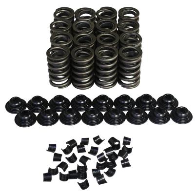 Performance Single with Damper Valve Spring & Retainer Kit; 1.250 7 Degree Howards Cams 98214-K11