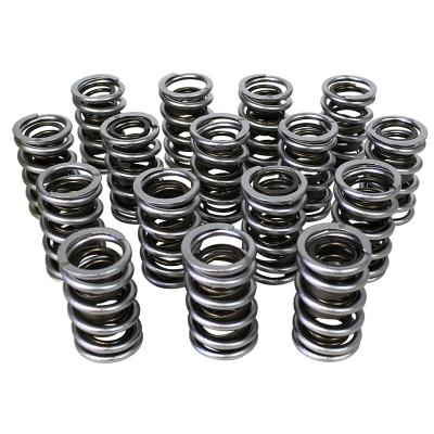 Electro Polished Performance Dual with Damper Valve Springs; 1.437 Howards Cams 98433