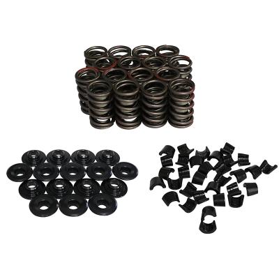 Stock Diameter Performance Dual with Damper Valve Spring & Retainer Kit; 1.514 10 Degree Howards Cams 98636-K12