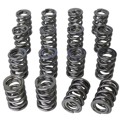 Electro Polished Pro - Alloy Dual Valve Springs; 1.550 Howards Cams 98644