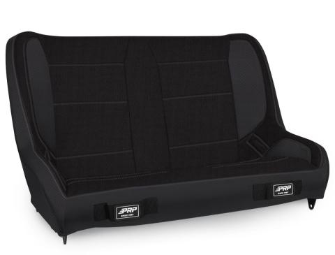 Elite Series Rear Bench for Jeep Wrangler TJ LJ JK Black PRP Seats