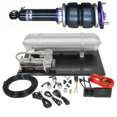 Air Struts w/ VERA Element Management 98-04 Audi A6 AWD D2 Racing