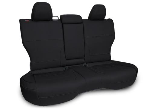 Rear Bench Seat Cover for 2021+ Subaru Outback All Black PRP Seats