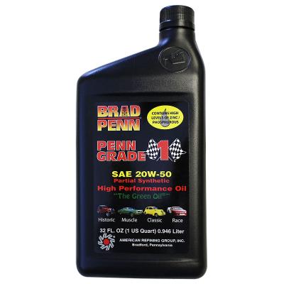 Penn-Grade 1 Motor Oil; 20W-50 Howards Cams BPO20W-50