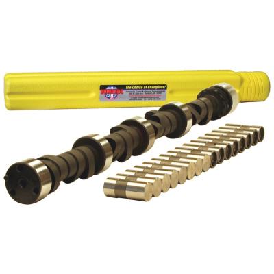Hydraulic Flat Tappet Camshaft & Lifter Kit; 1955 - 1998 Chevy 262-400 3000 to 6700 Howards Cams CL112681-08
