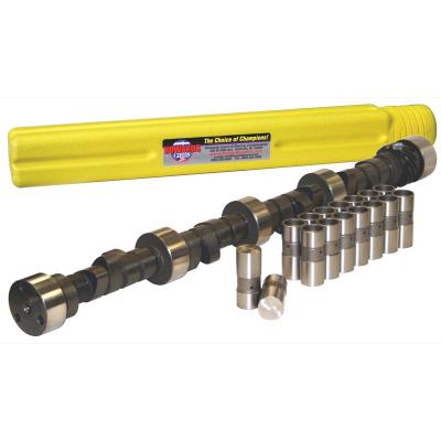 Mechanical Flat Tappet 4/7 Swap Camshaft & Lifter Kit; 1955 - 1998 Chevy 262-400 4200 to 7400 Howards Cams CL114022-06