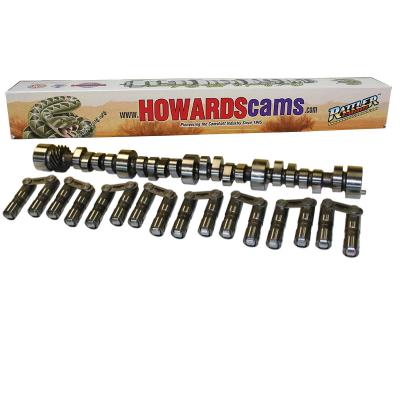 Hydraulic Roller Big Daddy Rattler Camshaft & Lifter Kit; 1955 - 1998 Chevy 262-400 2400 to 6200 Howards Cams CL118085-09