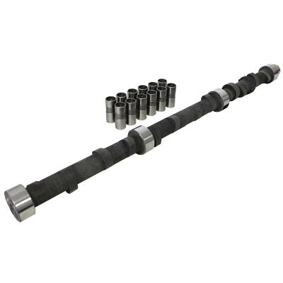 Mechanical Flat Tappet Camshaft & Lifter Kit; 1962 - 1984 Chevy 194, 230, 250 3000 to 6500 Howards Cams CL161672-10