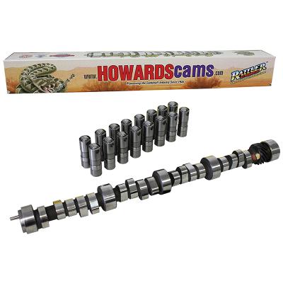 Hydraulic Roller Big Mama Rattler Camshaft & Lifter Kit; 1987 - 1998 Chevy 305/350 2000 to 5900 Howards Cams CL188045-09