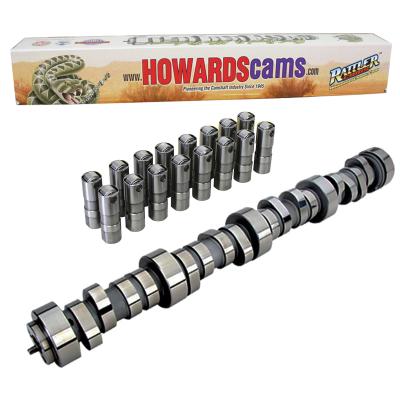 Hydraulic Roller Big Mama Rattler Camshaft & Lifter Kit; 1997 - Present Chevy Gen III / IV - LS-Series 2500 to 6600 Howards Cams CL198075-09