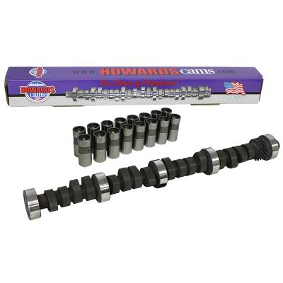 Mechanical Flat Tappet Camshaft & Lifter Kit; 1963 - 1995 Ford 221-302 3400 to 7400 Howards Cams CL212362-08DL