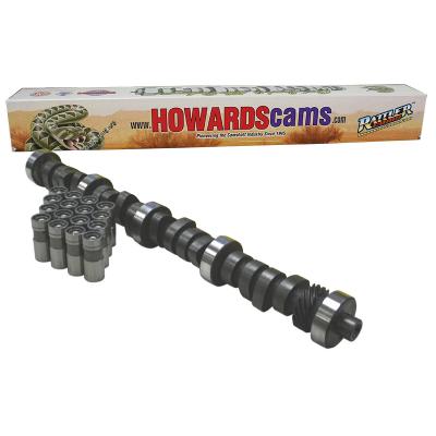 Hydraulic Flat Tappet Big Daddy Rattler Camshaft & Lifter Kit; 1963 - 1995 Ford 221-302 2400 to 6400 Howards Cams CL218101-09
