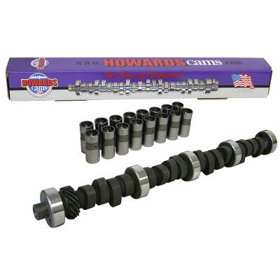 Mechanical Flat Tappet Camshaft & Lifter Kit; 1969 - 1996 Ford 351W 2800 to 6800 Howards Cams CL221362-06DL