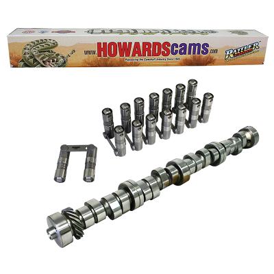Hydraulic Roller Big Mama Rattler Camshaft & Lifter Kit; 1963 - 1977 Ford 352-428 2000 to 5400 Howards Cams CL258045-09