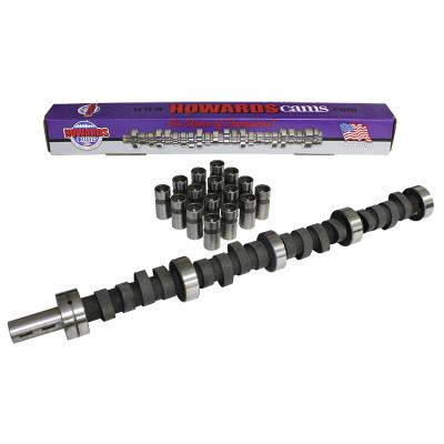 Mechanical Flat Tappet Camshaft & Lifter Kit; 1966 - 1991 American Motors 290-401 3000 to 6500 Howards Cams CL310812-08