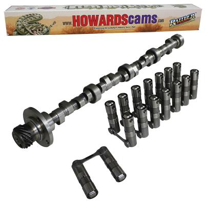 Hydraulic Roller Big Daddy Rattler Camshaft & Lifter Kit; 1968 - 1984 Cadillac 368, 425, 472, 500 2400 to 6200 Howards Cams CL528085-09
