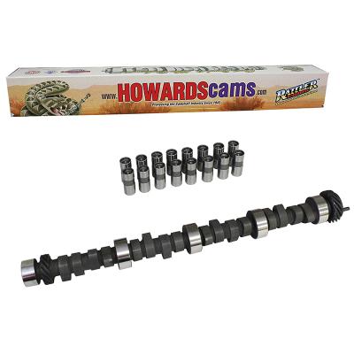 Hydraulic Flat Tappet Big Mama Rattler Camshaft & Lifter Kit; 1970 - 1988 Holden 252-308 2200 to 5900 Howards Cams CL668061-09