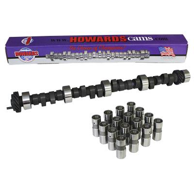 Mechanical Flat Tappet Camshaft & Lifter Kit; 1988 - 1997 Holden 304-345 3000 to 6000 Howards Cams CL671372-08