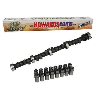 Hydraulic Flat Tappet Big Daddy Rattler Camshaft & Lifter Kit; 1959 - 1980 Chrysler 383-440 2400 to 6400 Howards Cams CL728081-09