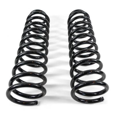 2.5 Inch Front Coil Springs 07-18 JK 2.5 Inch Front Coil Springs 18+ JL-V6 Or Wrangler 1.5 Inch Front Coil Springs 20-23 Wrangler 1.5 Inch Front Coil Springs 21+ JL-V8 392 Or Gladiator 1.5 Inch Front Coil Springs 20+ JT
