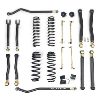 Jeep Wrangler 1.5 Inch Premium Lift Kit 2018+ JL Clayton Off Road