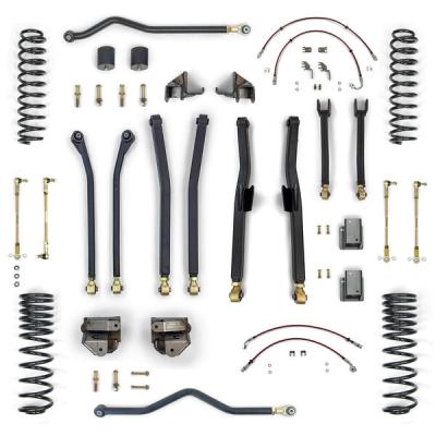 2020-Present Jeep Gladiator JT Premium 2.5 Inch Long Arm Lift Kit Clayton Off Road
