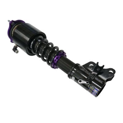 RS Coilovers w/ Front Air Cups 13+ Alfa Romeo 4C D2 Racing