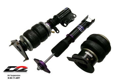 Air Struts 07-18 Nissan Altima 09+ Nissan Maxima D2 Racing