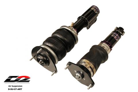 Air Struts 08-16 Subaru Impreza D2 Racing