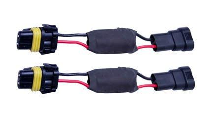 HID Warning Cancellers Dapper Lighting
