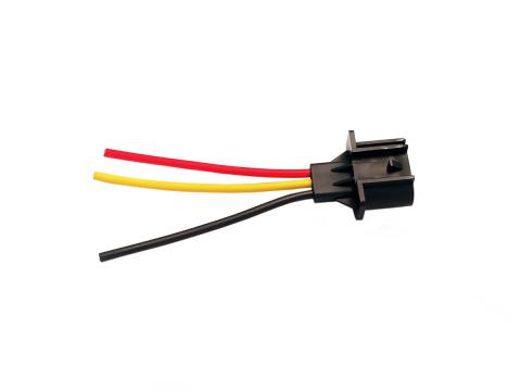 H13/9008 Prewired Connector (Male Socket) Dapper Lighting