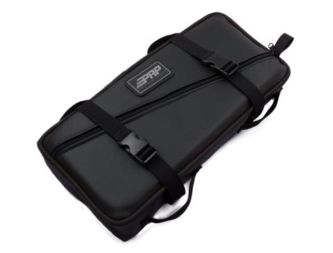 Tool Bag Vinyl Coated Nylon 16x8x3 Inch Black PRP Seats