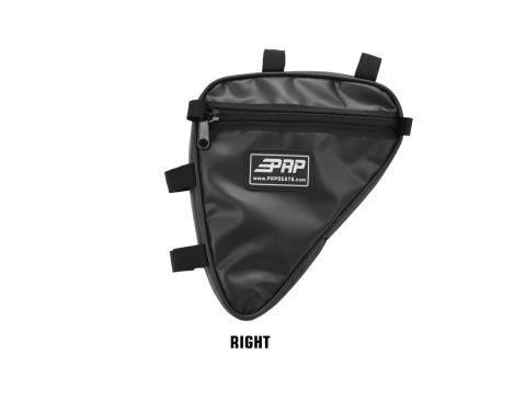 Truss Bag Right Black Vinyl Coated Nylon PRP Seats