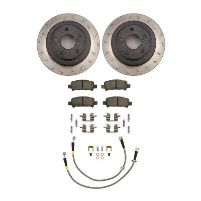 Brake Upgrade Kit WRX 02 Rear FactionFab
