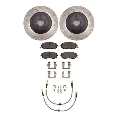 Brake Upgrade Kit WRX 11-14 Front FactionFab